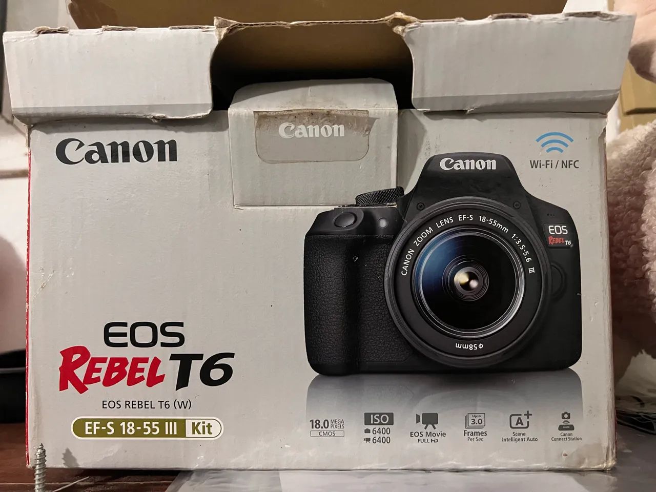 Câmera Cânon T6 - Foto 4