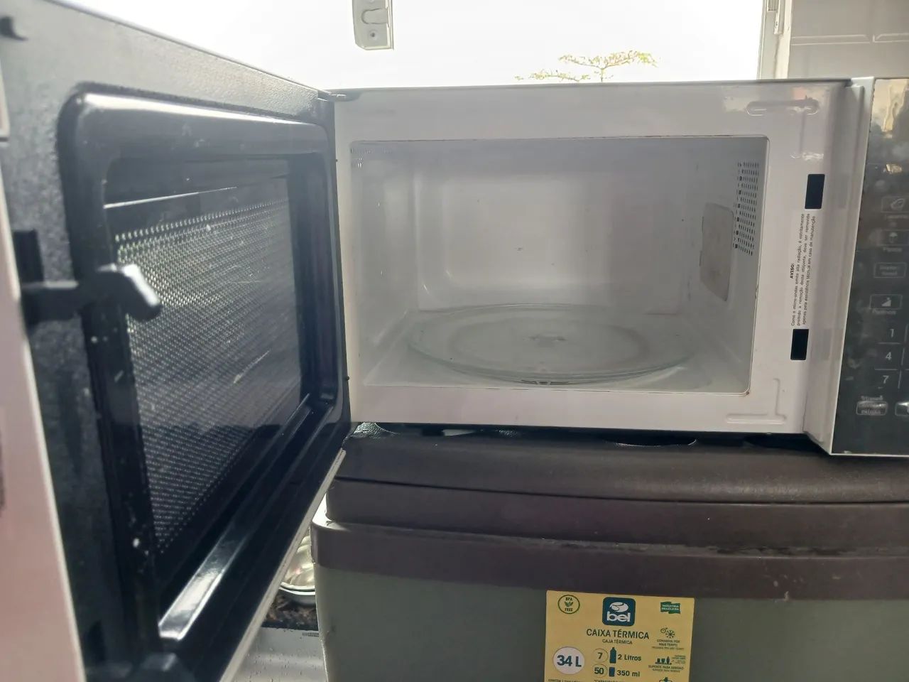 Microondas Philco Espelhado 20L  - Foto 5