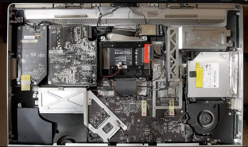 FONTE INTERNA ORIGINAL APPLE IMAC 27 polegadas ADP-310AF B modelos 2009 A 2011 - Foto 3