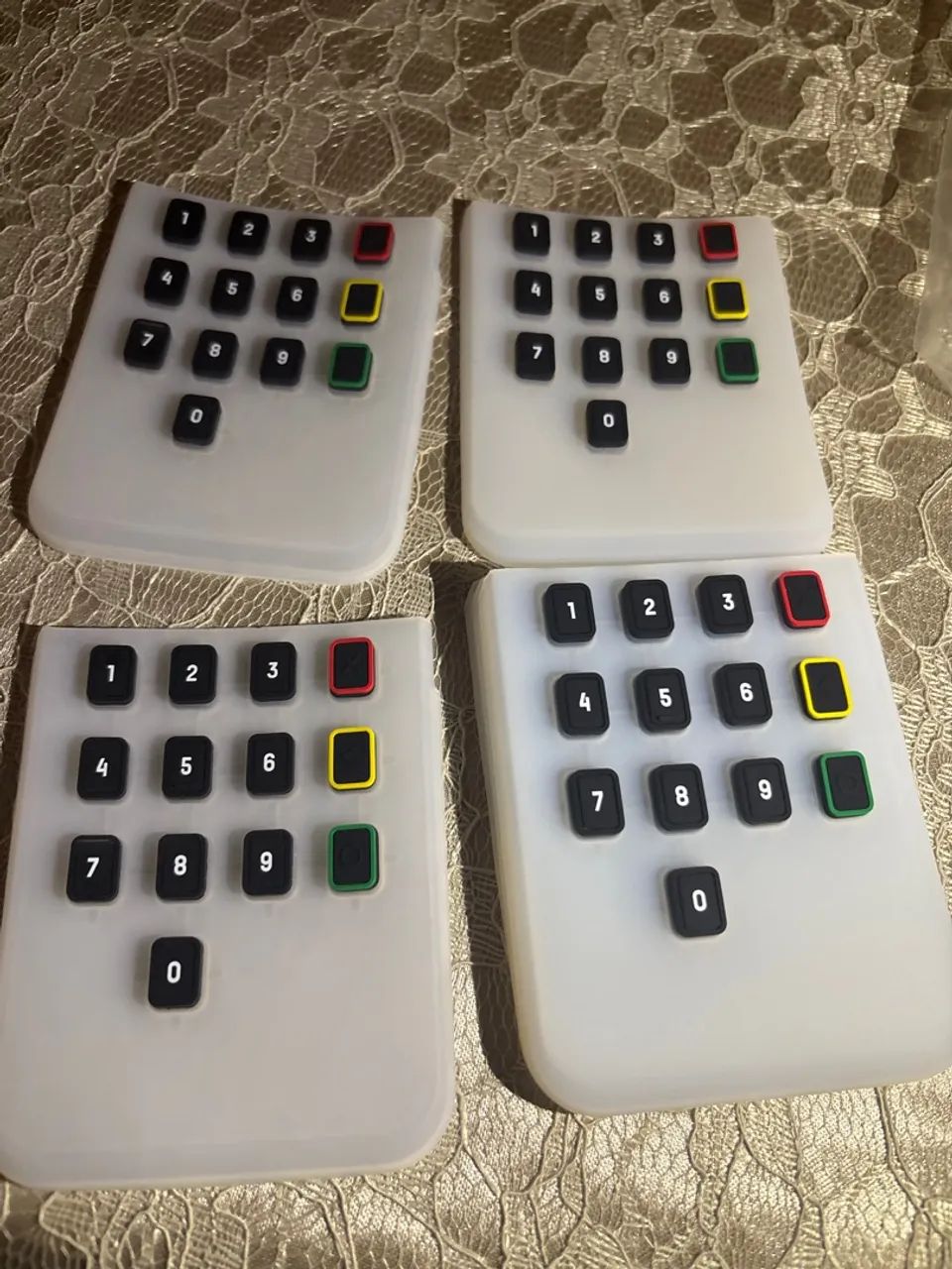 TECLADO NUMÉRICO FÍSICO  - Foto 2
