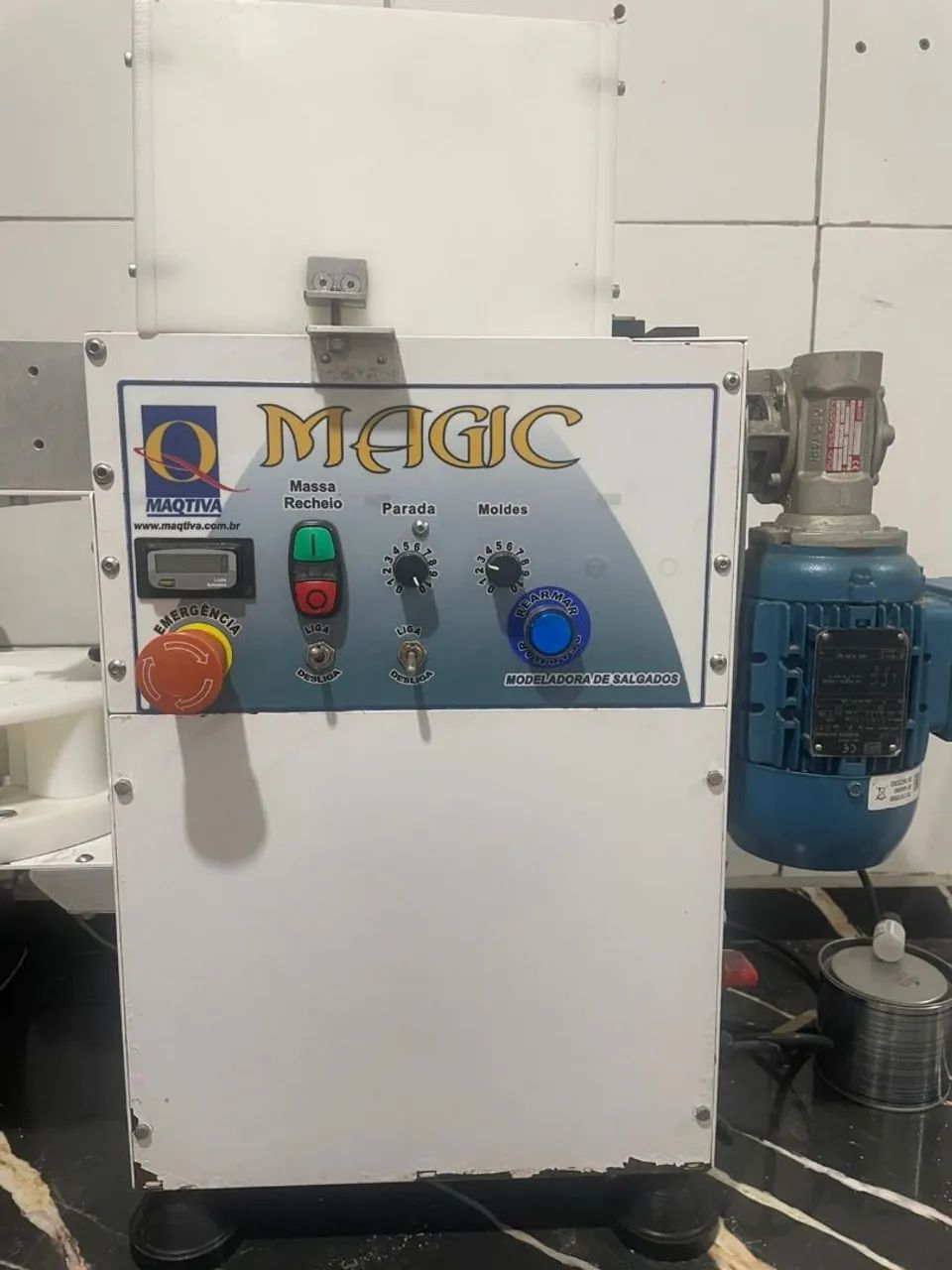 Vendo máquina de salgados  - Foto 3