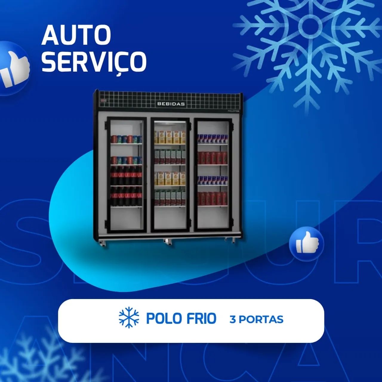 Balcão auto serviço refrigerado - Foto 2