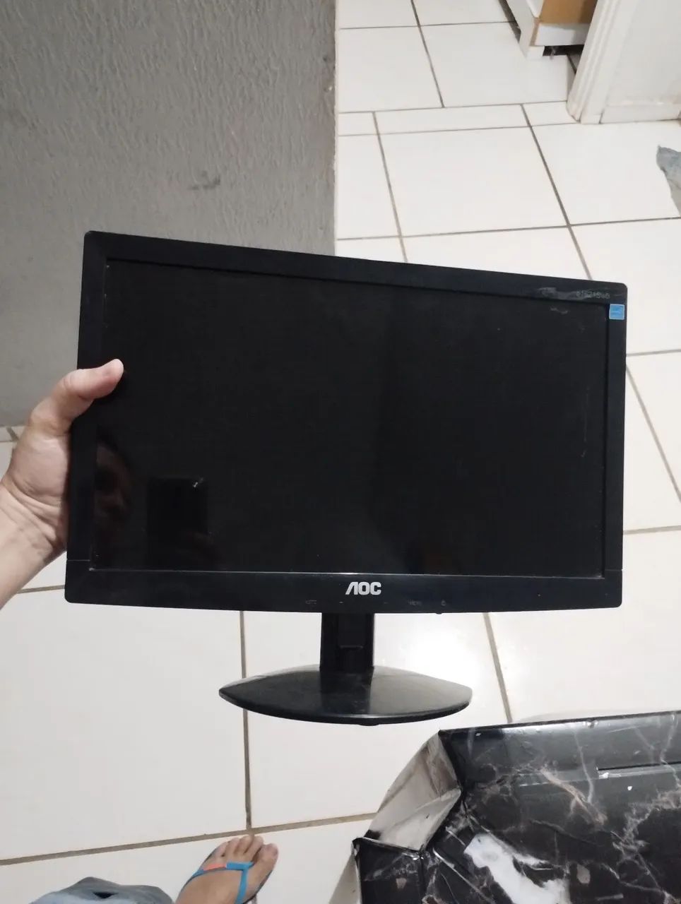 Monitor de tv com defeito 2 retirada de peças  - Foto 4