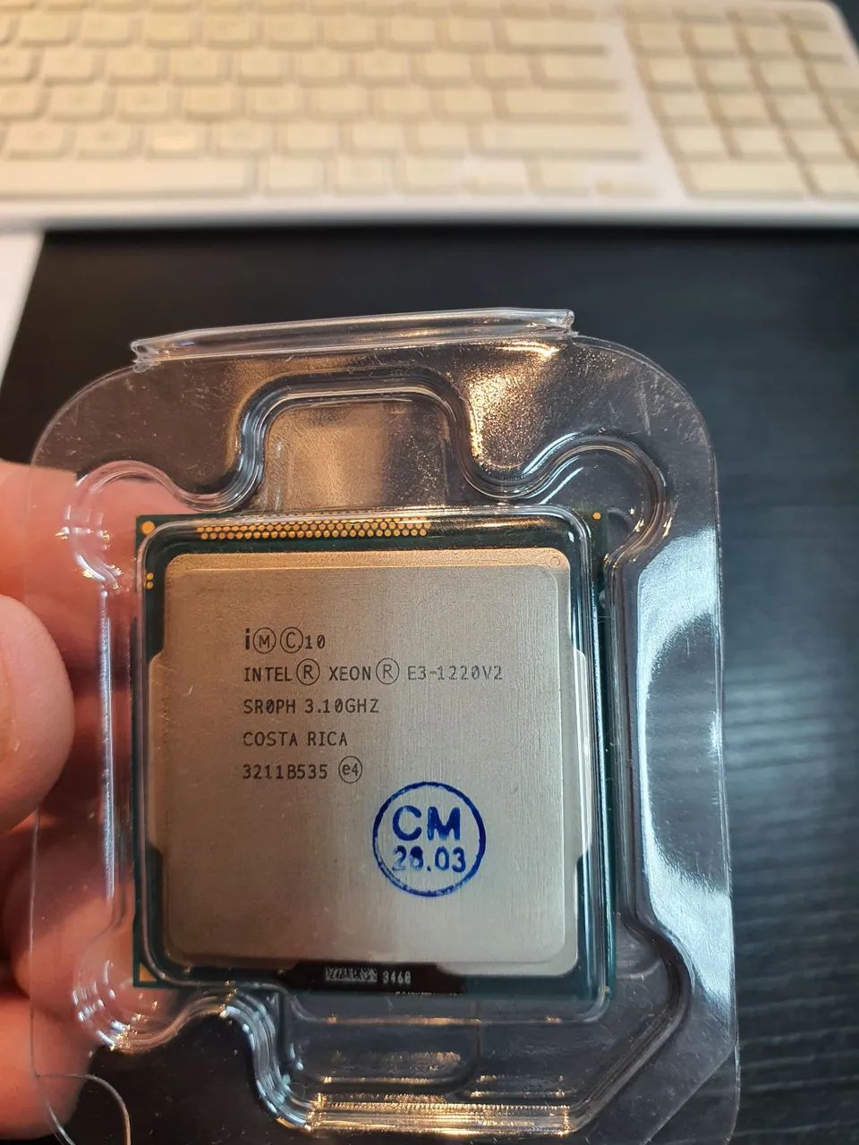 Processador Xeon 1220 V2 (i5 3ª geração)