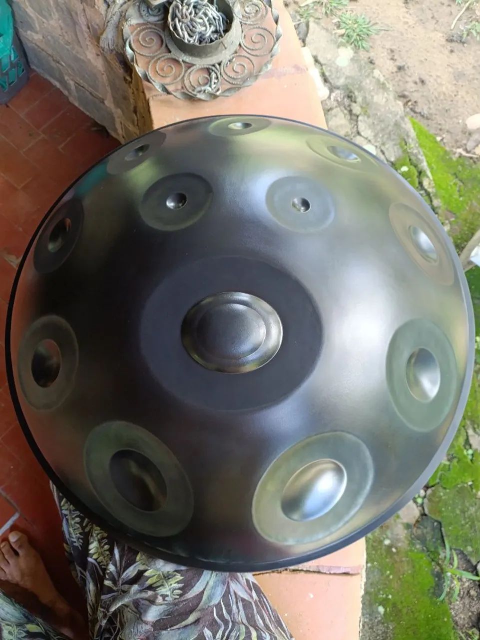 Handpan D 12 notas. Mudra - Foto 3