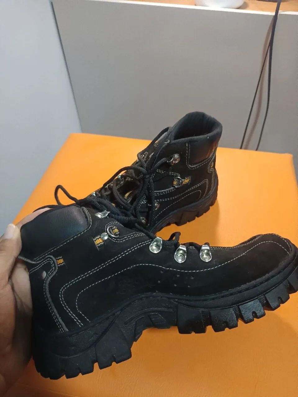 Bota CAT Feminina - Nº 37 - Foto 4