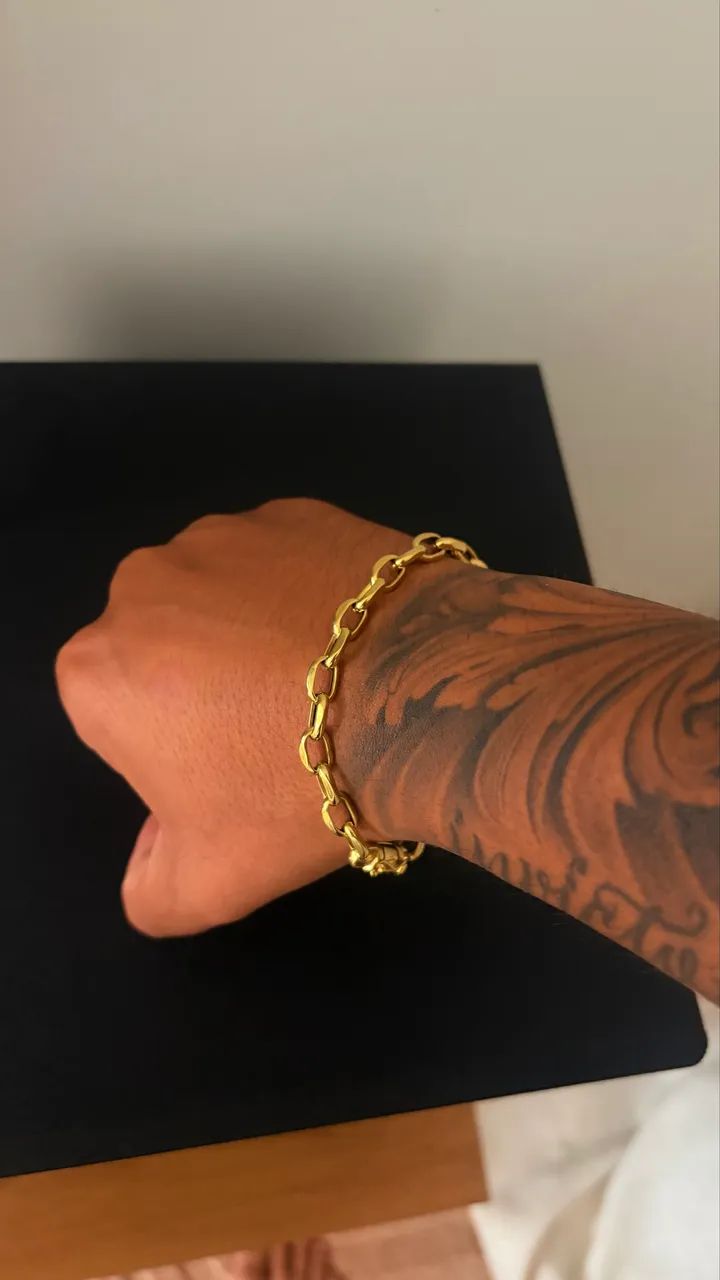 Pulseira Ouro 18k OPORTUNIDADE!!! - Foto 3