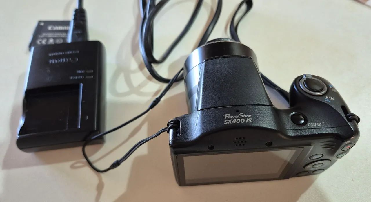 Camera Canon PowerShot SX400IS - Foto 3