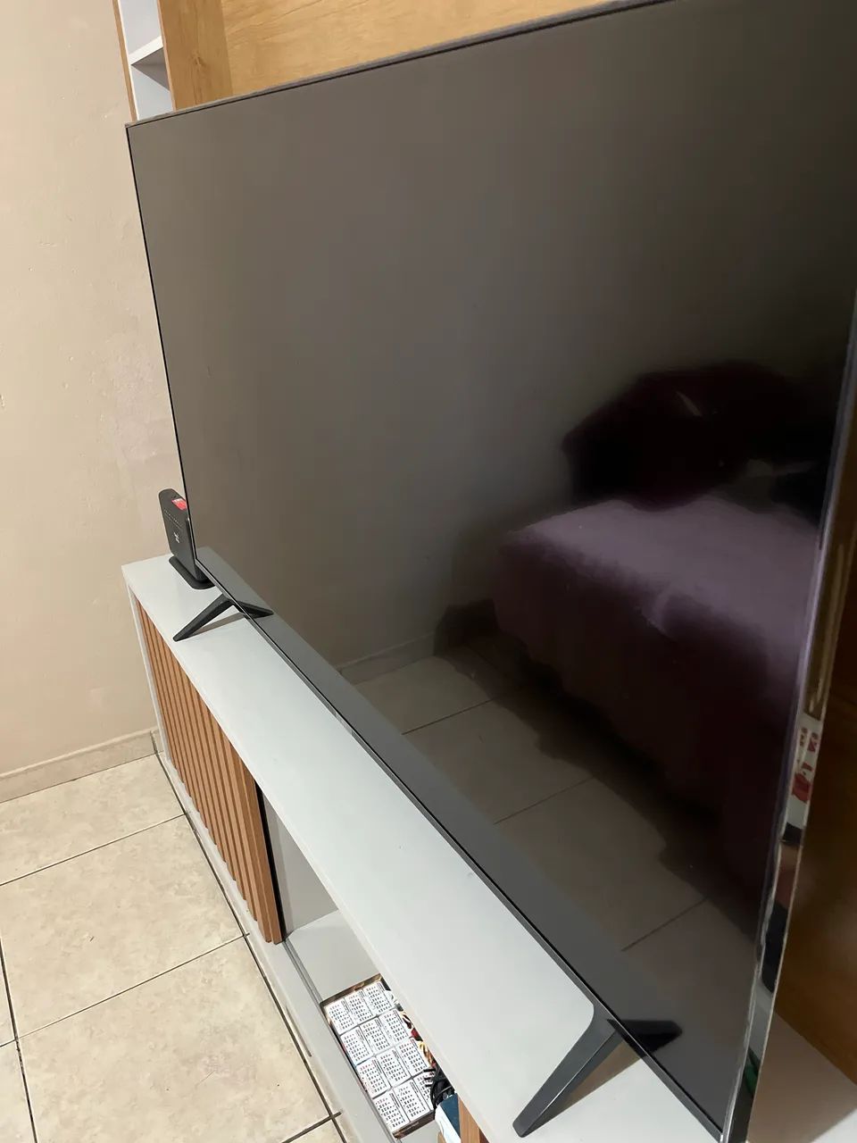 Smart tv LG 55 4K modelo TU80 novo - Foto 2