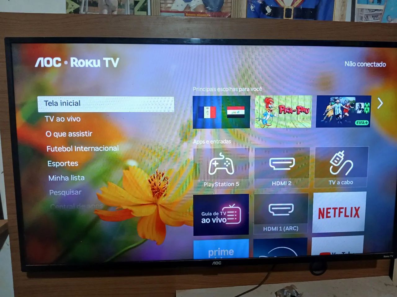 TV ROKU 42 POLEGADAS - Foto 2
