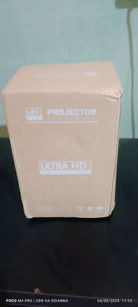 Mini Projetor HY-300 (semi-novo) - Foto 3