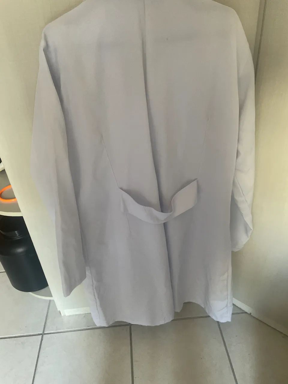 Jaleco branco  m tam g  - Foto 2