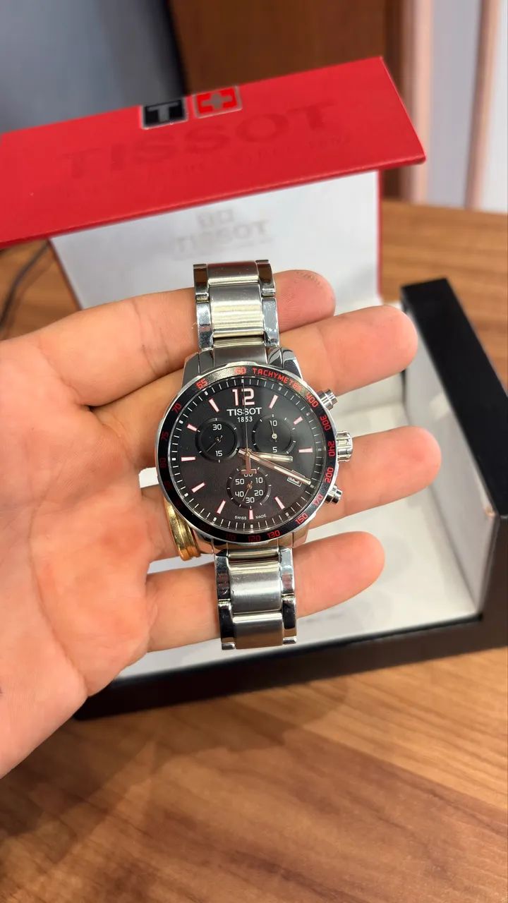 Relógio Tissot T-Sport Quickster Chronograph 