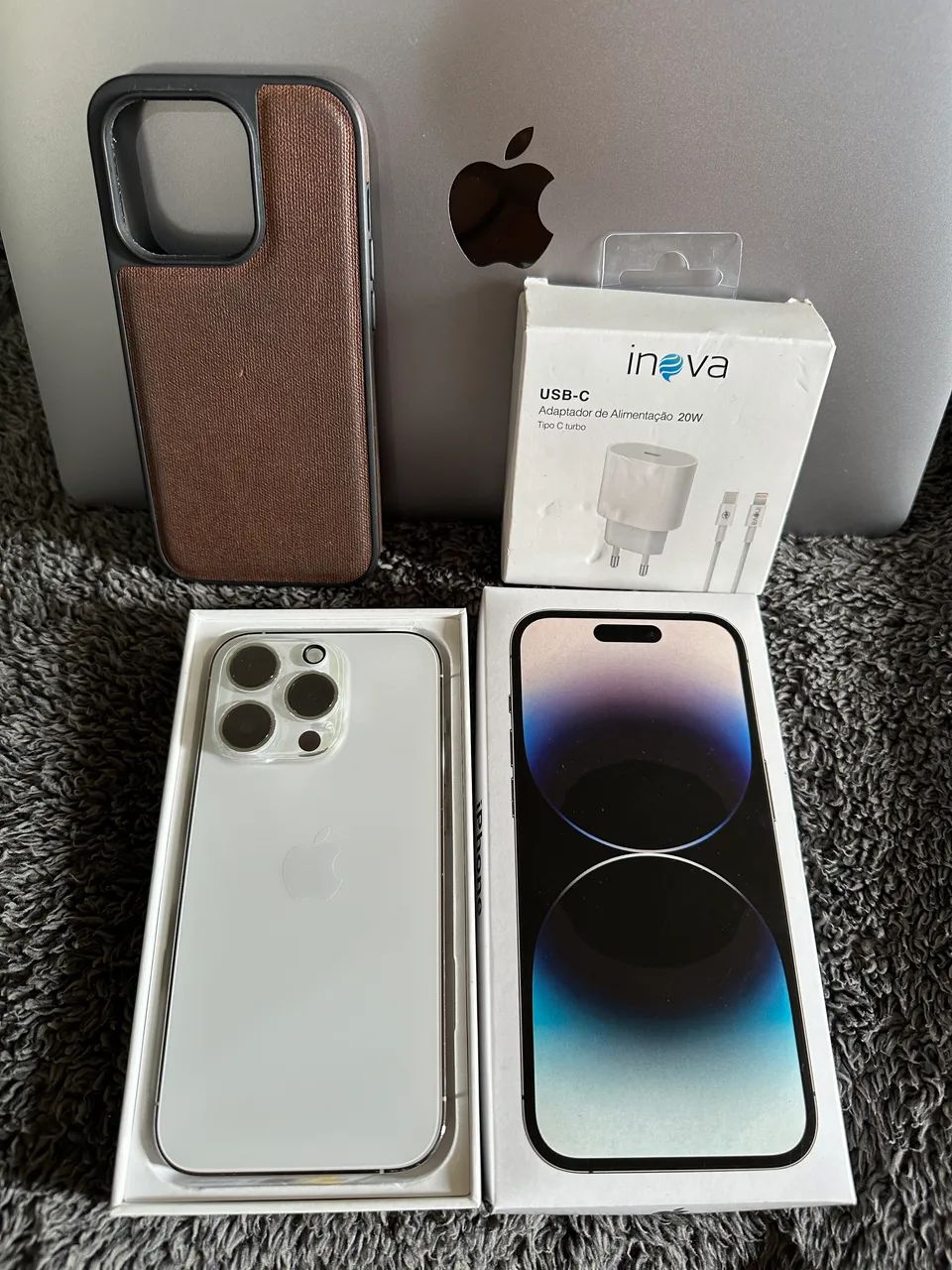 IPhone 14 Pro Prata 128GB