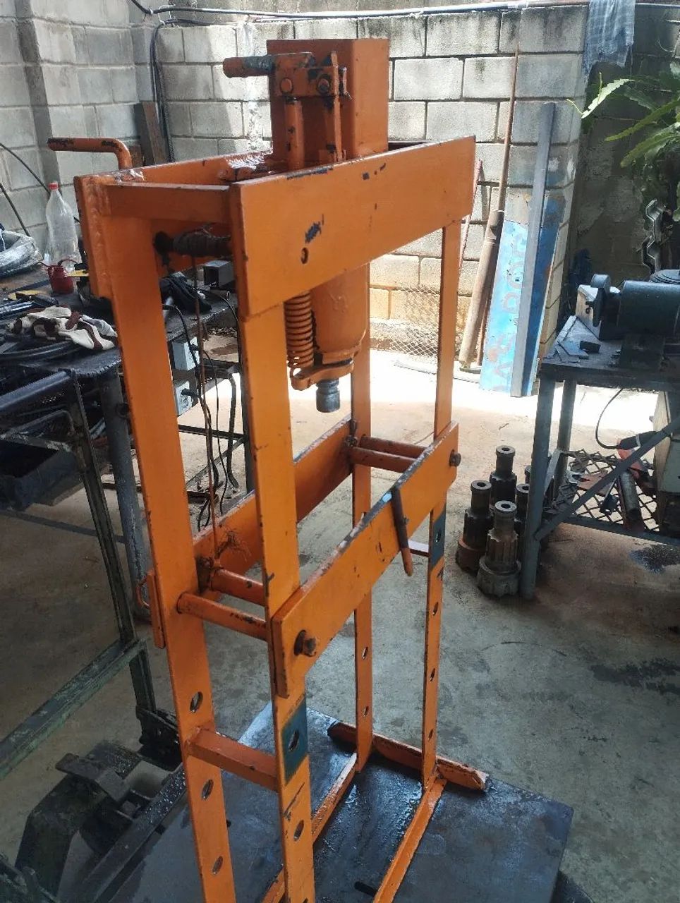Prensa hidráulica manual 15 Ton  - Foto 2