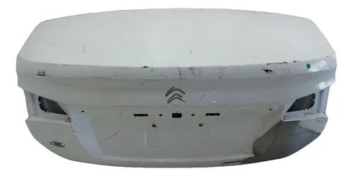 Tampa Traseira C4 Lounge 2014 A 2019 Original Usado 6982 Branco - Foto 9