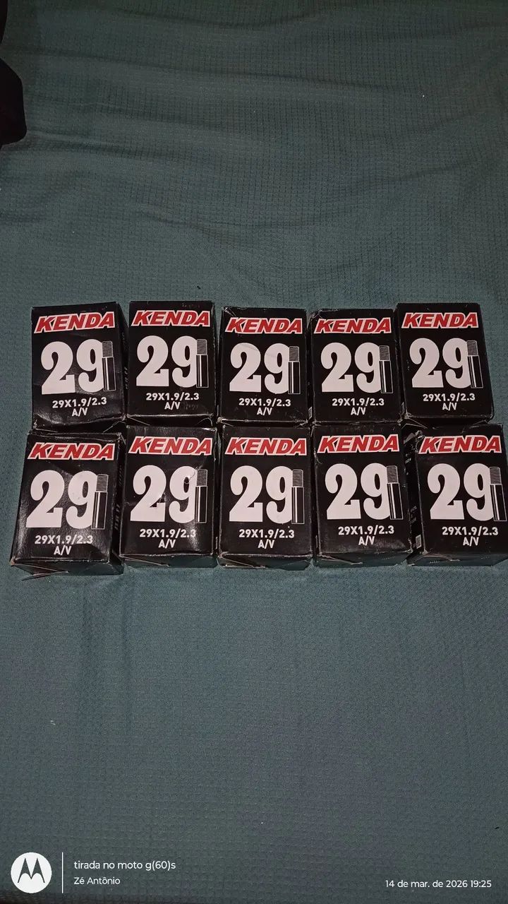 CAMARA DE AR KENDA ARO 29 BICO GROSSO  - Foto 3