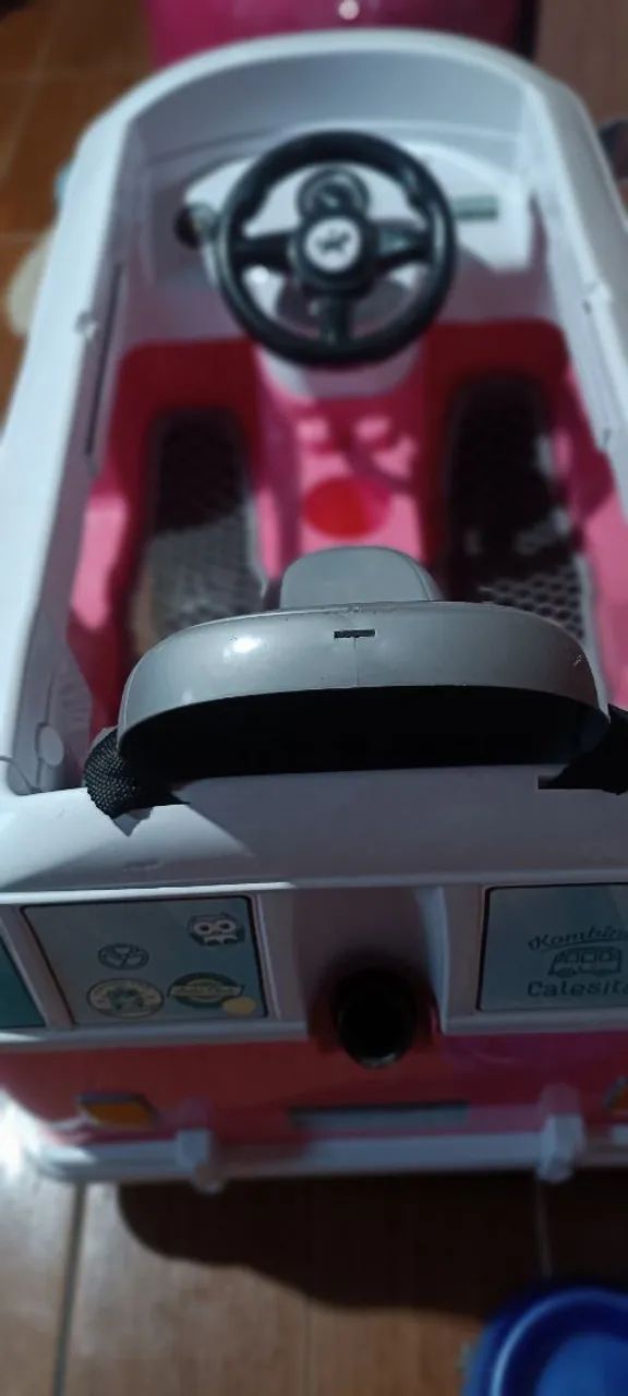 Carrinho de passeio Kombi  - Foto 4