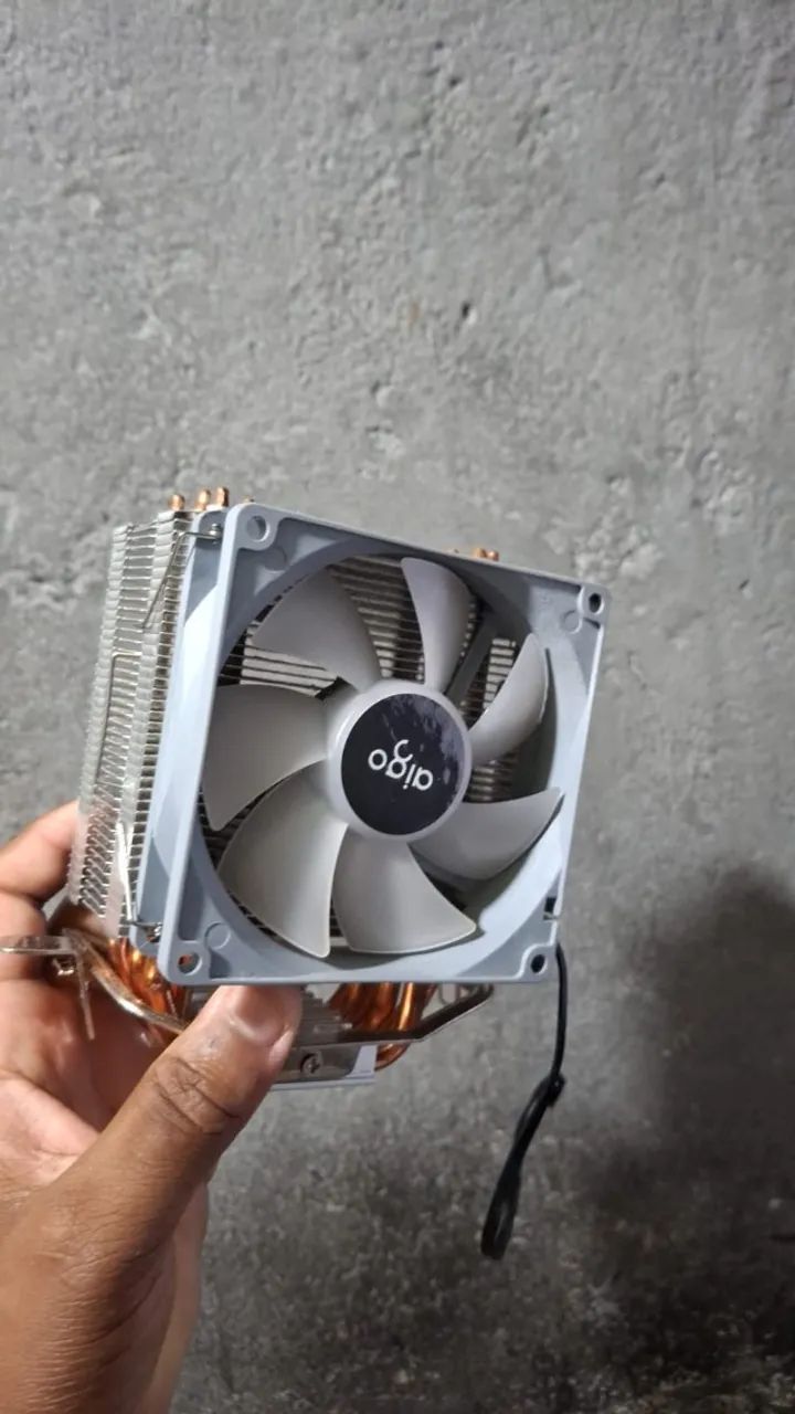 CPU COOLER ICE600V RBG FIXA AMD E INTEL - Foto 2