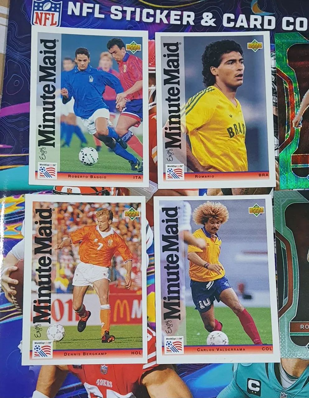 Cards Copa 1994 Antigo