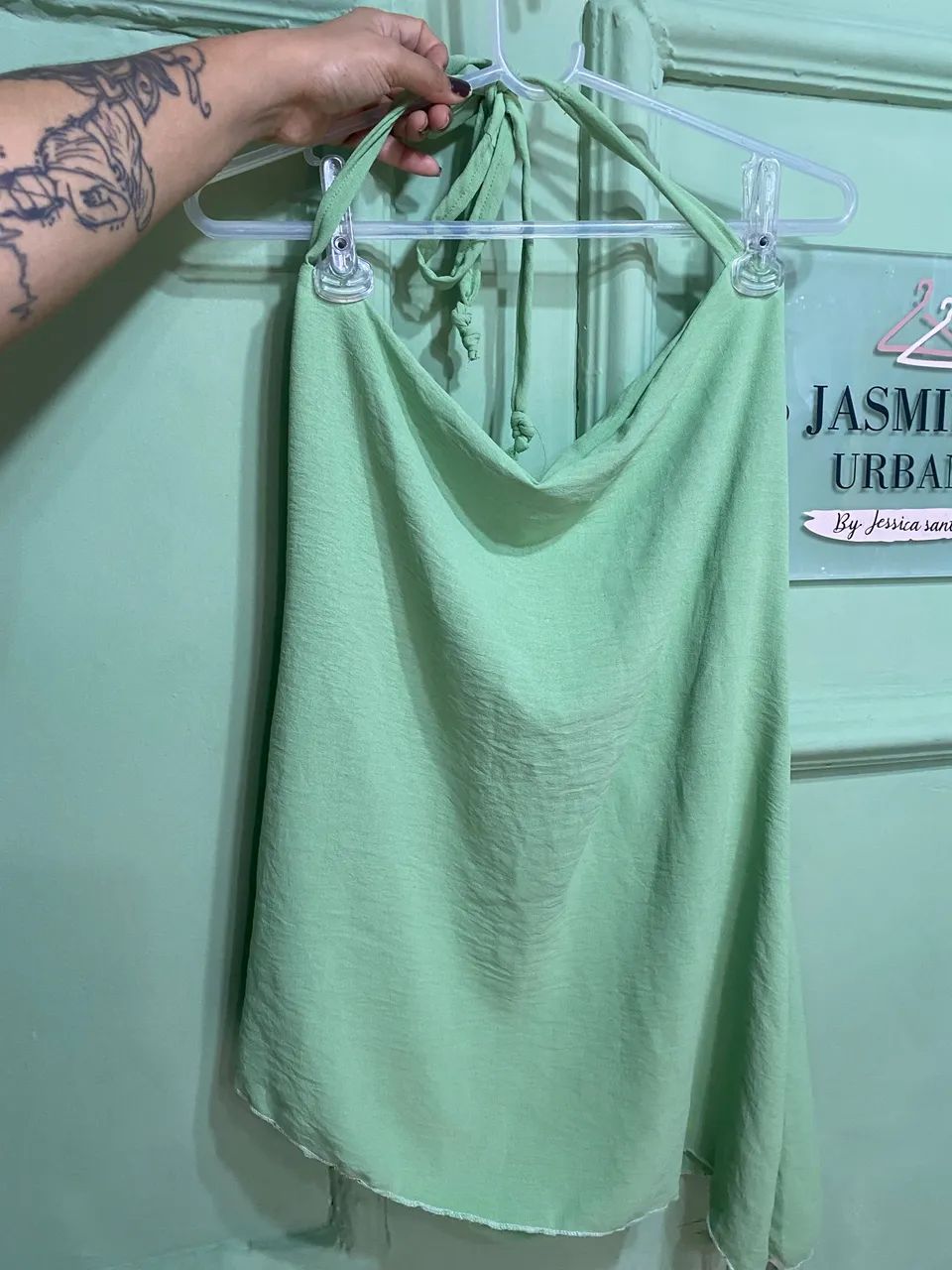 Blusão verde