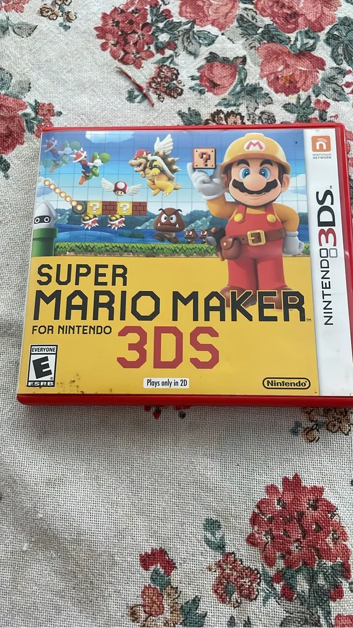 Super Mario Maker- Nintendo 3DS