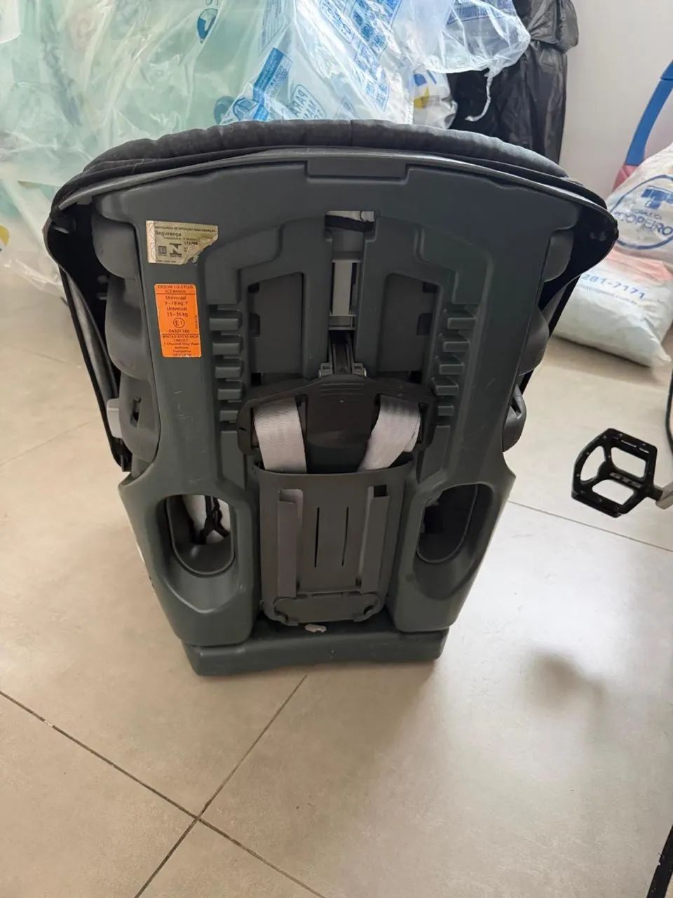 Vendo cadeirinha de bebê para até 36 KG  - Foto 3
