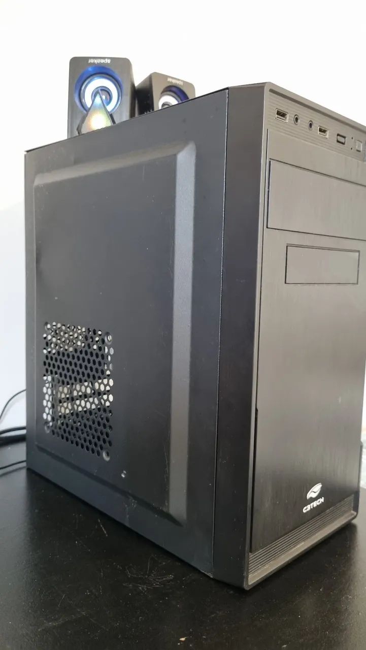 CPU funcionando perfeitamente 