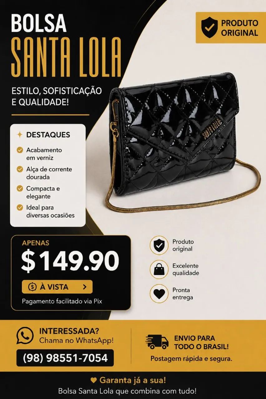 Bolsa Santa Lolla 