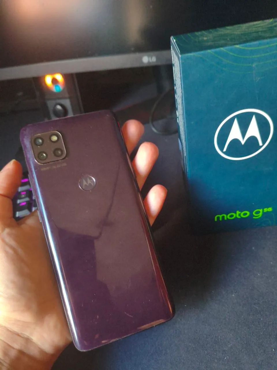 Moto G 5G Prisma 128GB | 6GB RAM - Foto 2
