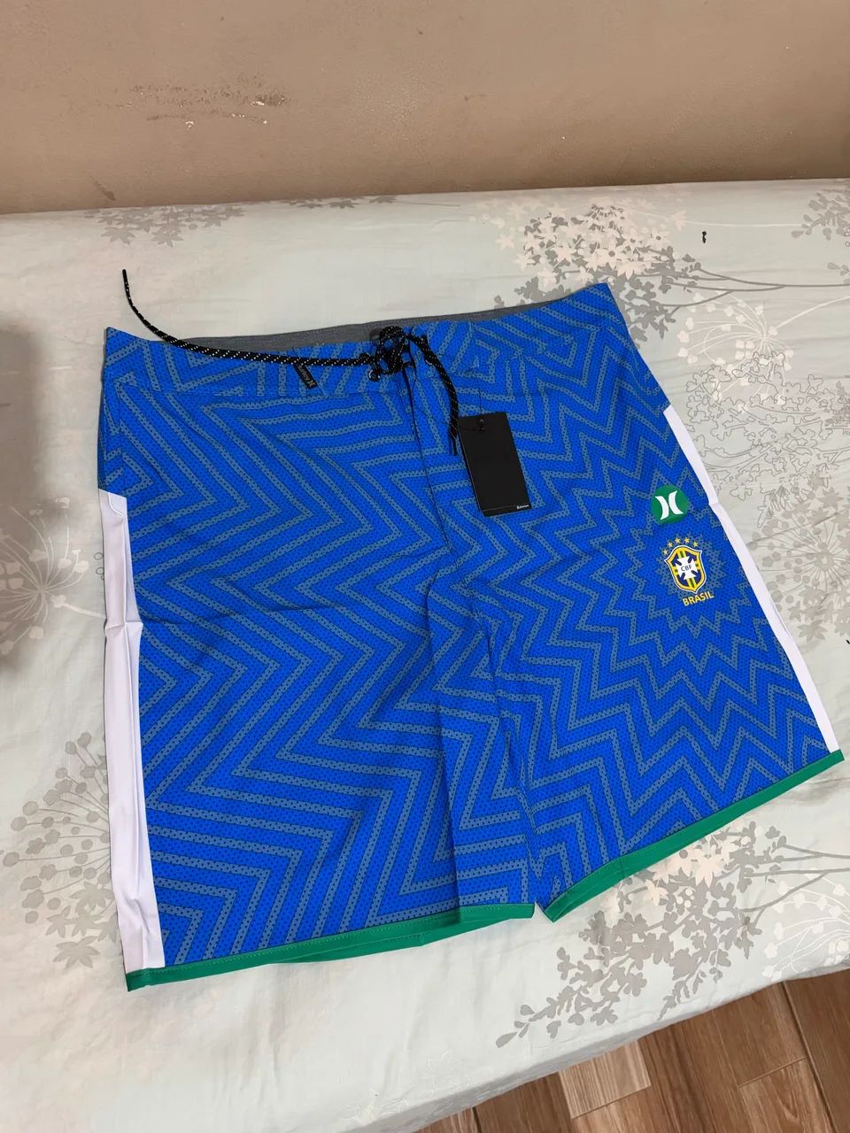 Bermuda hurley seleção brasileira  - Foto 2