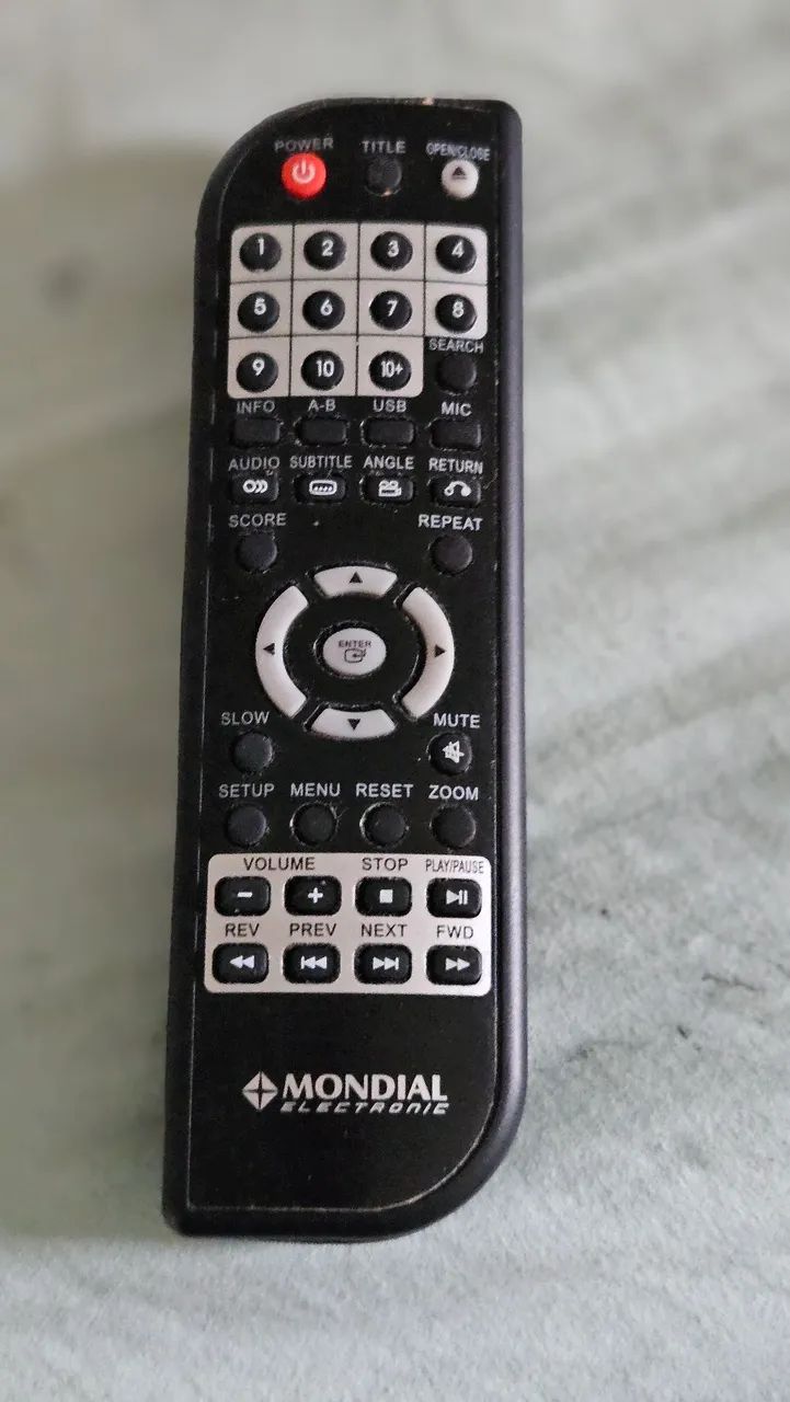 Kit TV 20 polegadas, DVD e Microfone sem fio.  - Foto 5