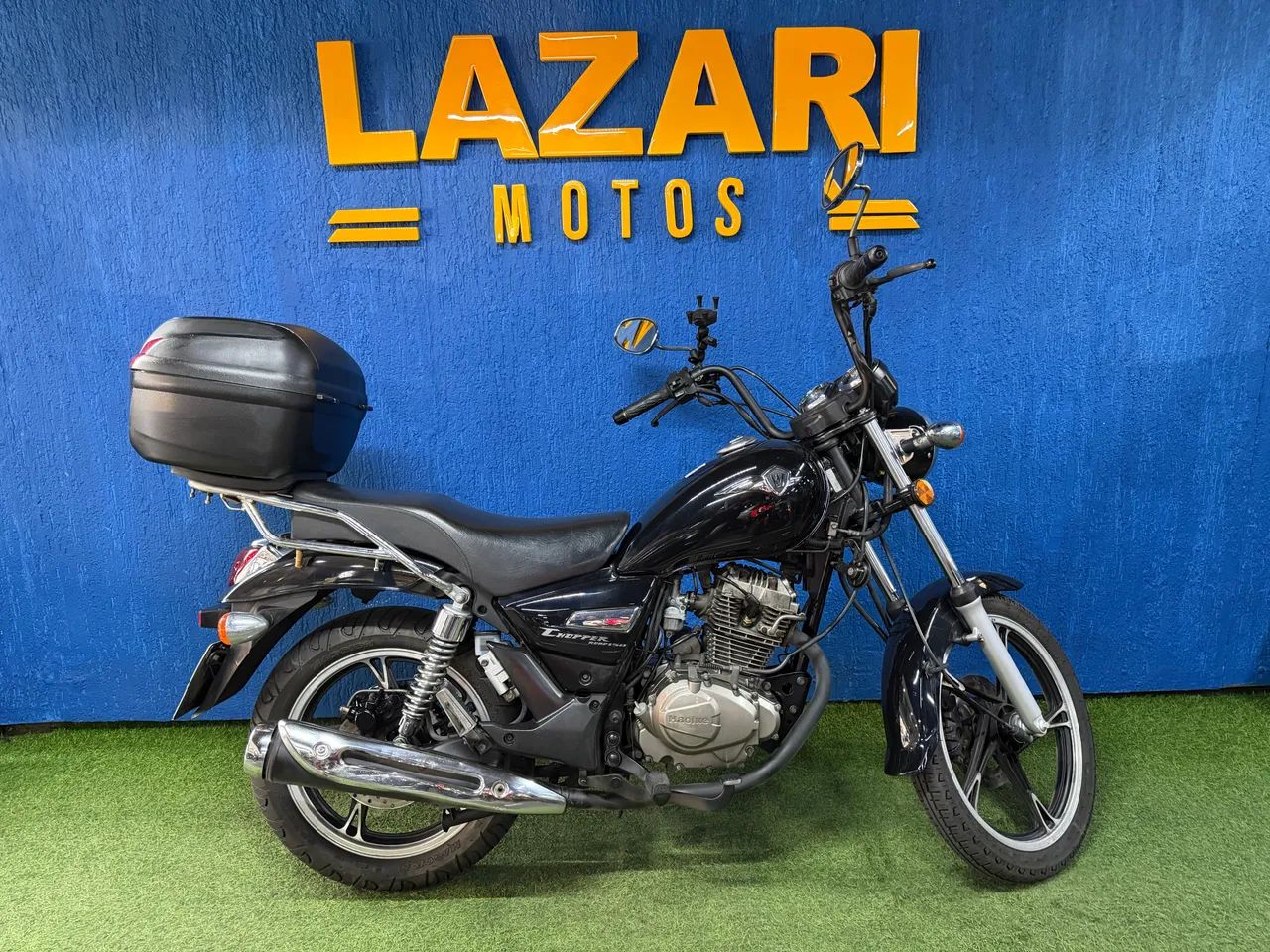 HAOJUE CHOPPER 150 , ÚNICO DONO , IPVA 2026 PAGO - Foto 4