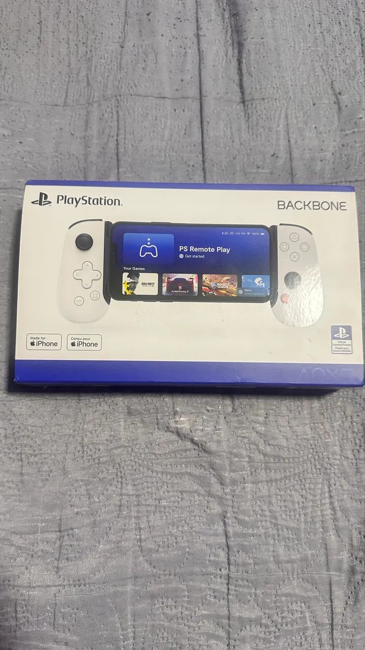 controle backbone one lightning para iphone - Foto 4