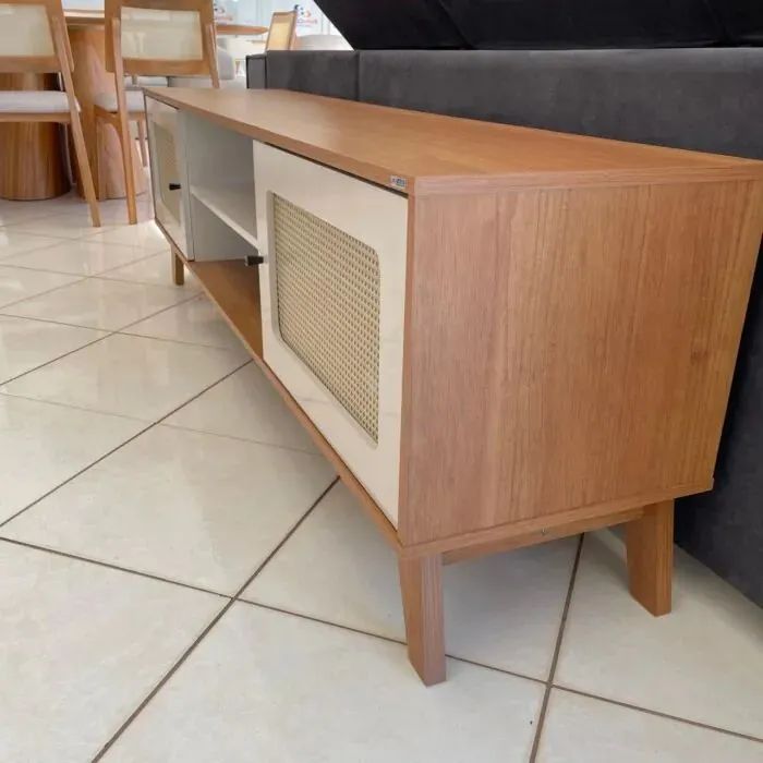 RACK PARA TV ATÉ 75 POLEGADAS/ NOVO/ ENTREGA GRÁTIS  - Foto 3
