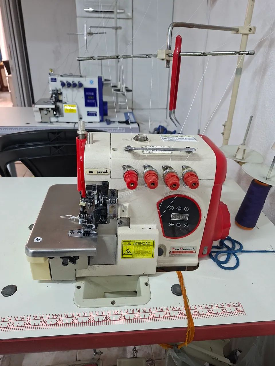 Maquina Interloque 