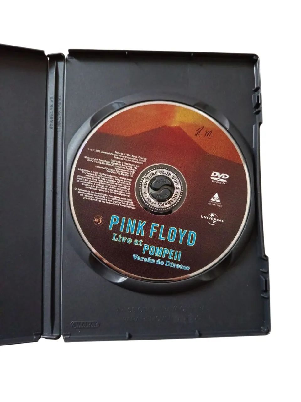 Dvd Pink Floyd - Live At Pompeii  - Foto 3