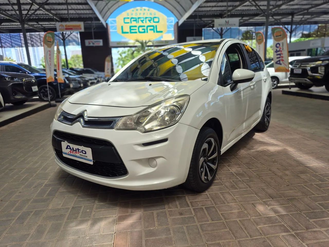 Citroën C3 ORIGINE 1.5 FLEX 8V 5P MEC. 2013