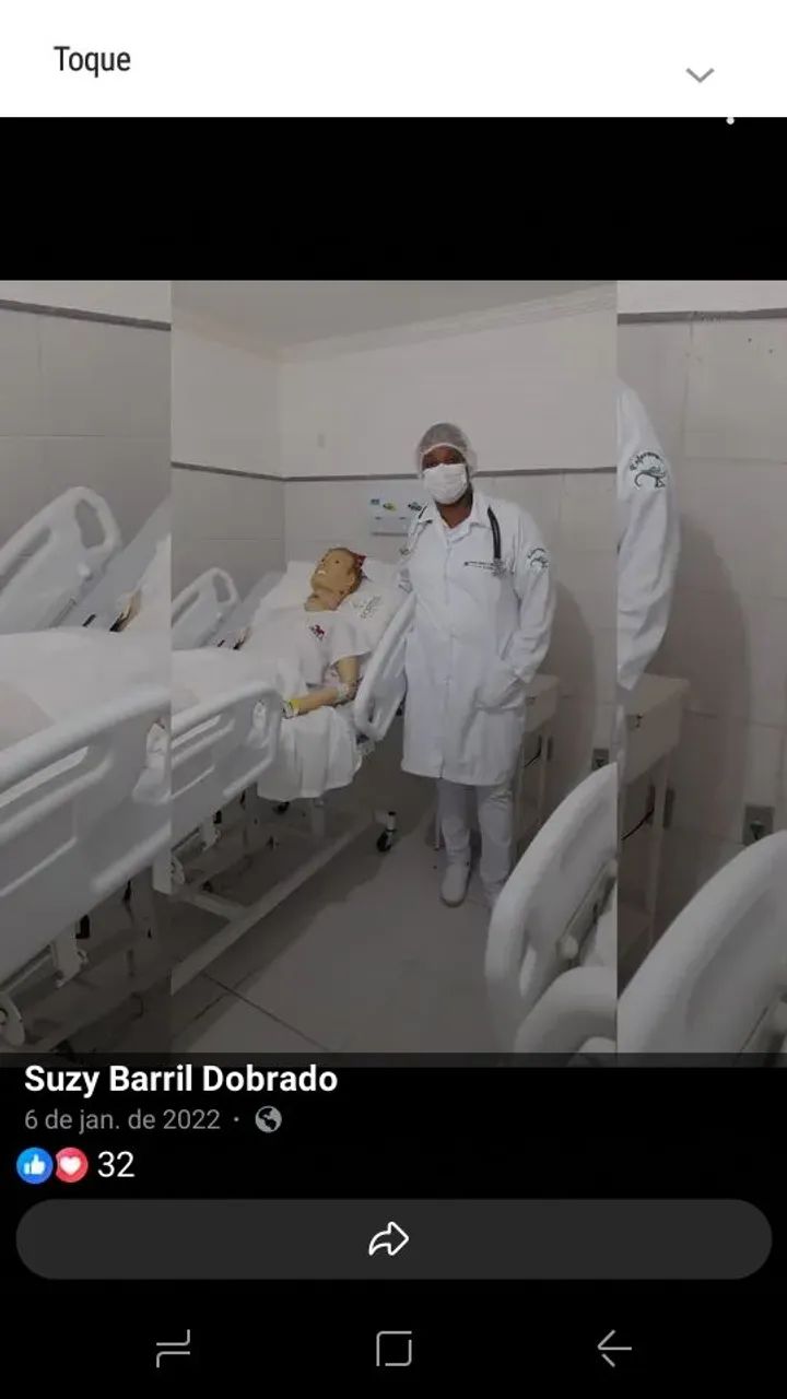 Cuidadora de idosos e técnica de enfermagem 