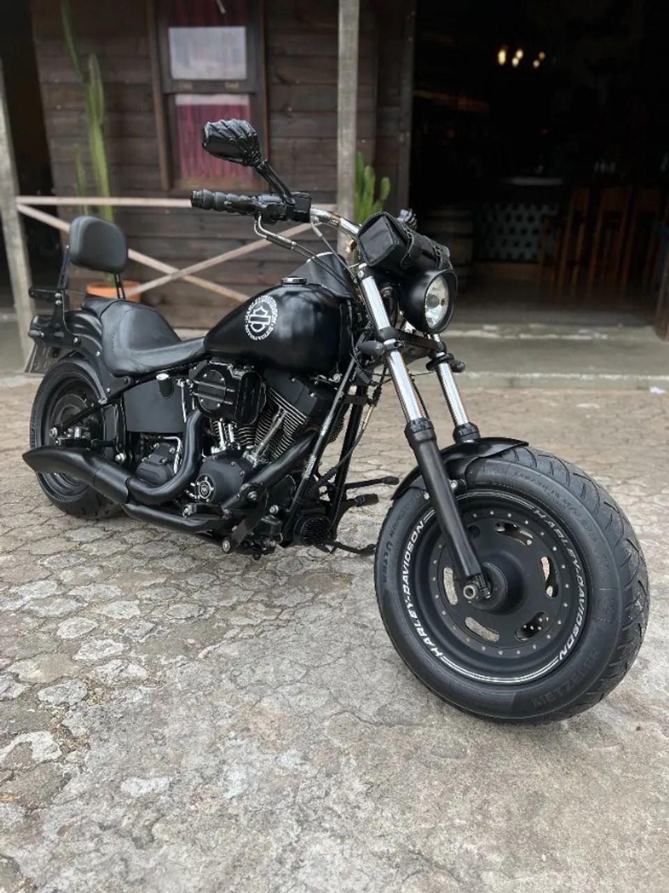 HD Softail Night Train - 07/08 - Foto 3