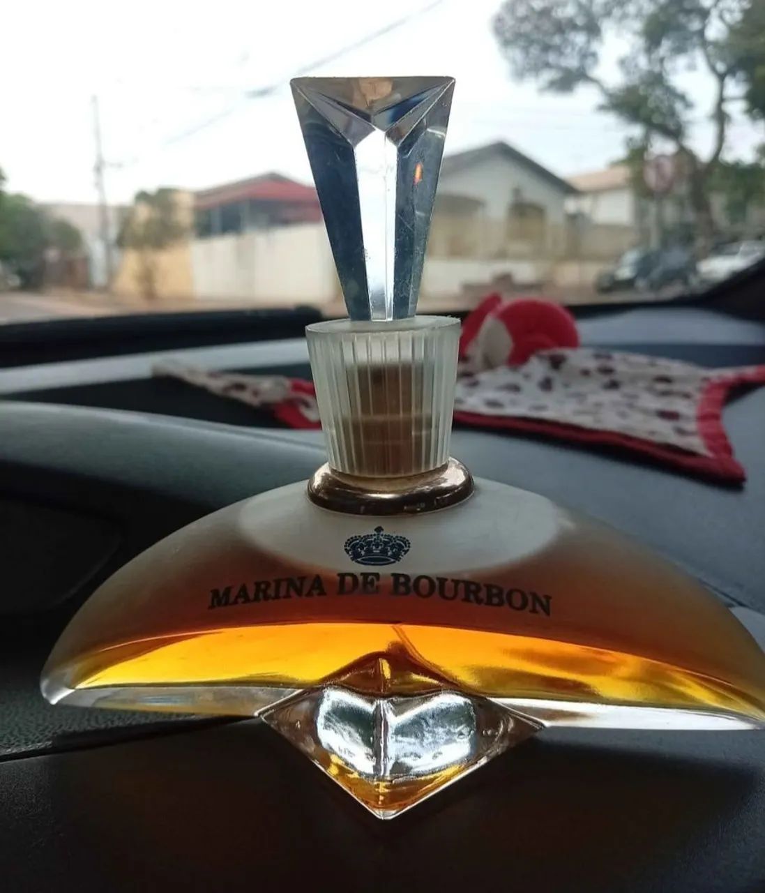 Marina de bourbon rouge Royal classic perfume 100ml ORIGINAL E LACRADO 