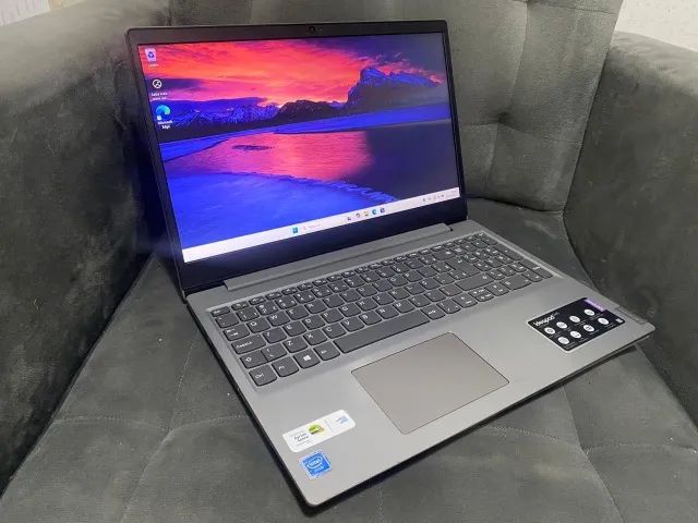 Notebook Lenovo aceito cartão 
