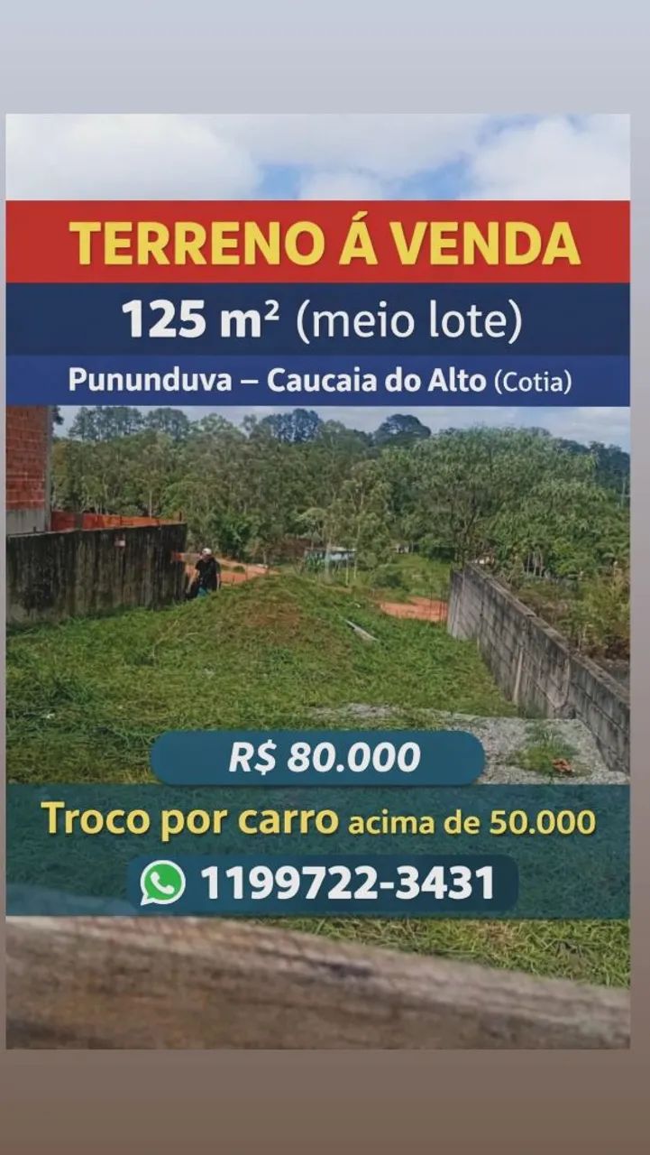 Foto - Cotia - Tijuco Preto(Caucaia do Alto)