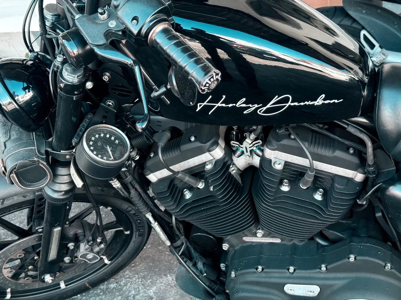 HD 883 Iron 2016 