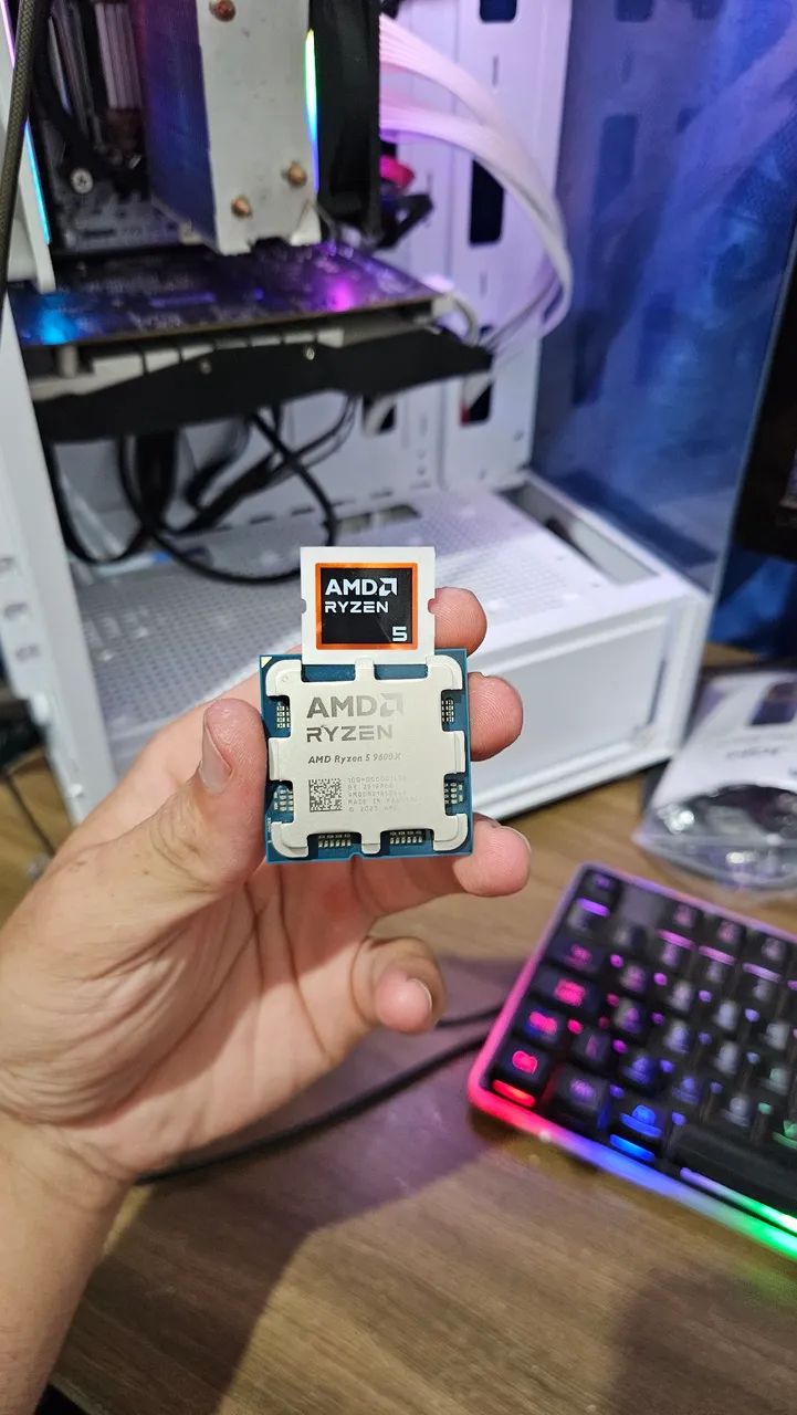 Vendo ou troco Ryzen 5 9600x