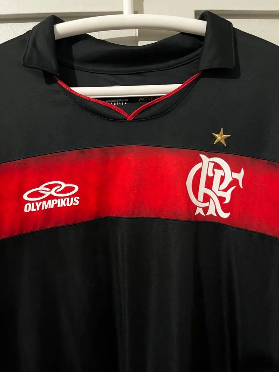 Blusa Flamengo 2011 Ronaldinho 3 uniforme  - Foto 2