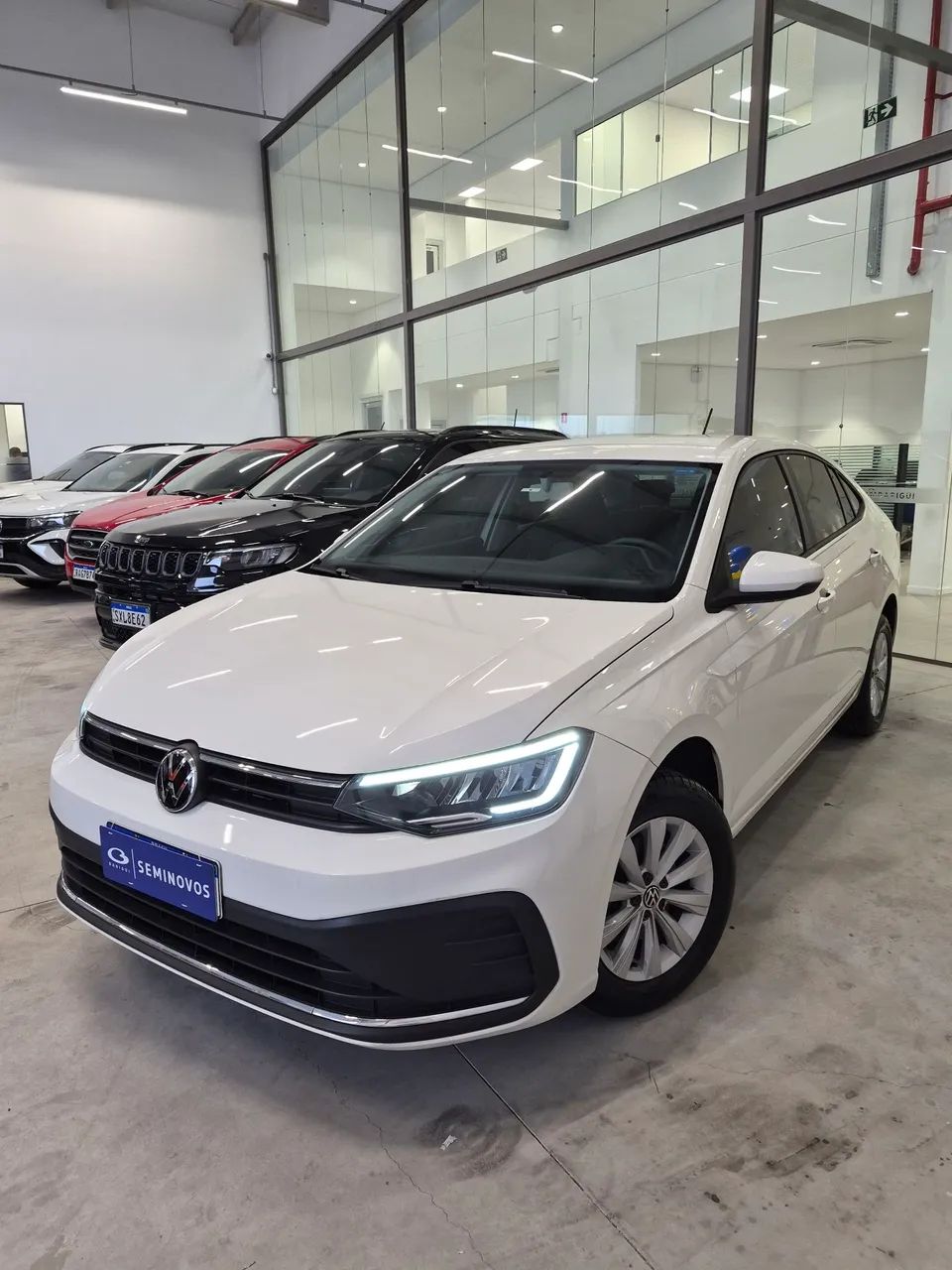 Volkswagen Virtus TSI 1.0 Flex 12V 4P Mec. 2024
