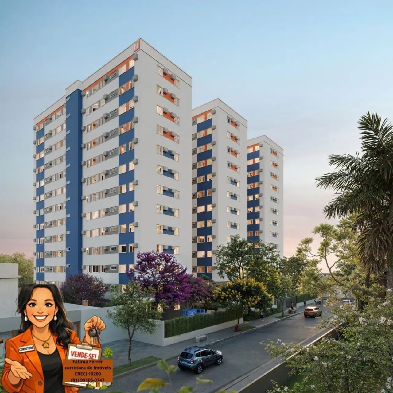 APARTAMENTO DE 2 QUARTOS EM SAN MARTIN
