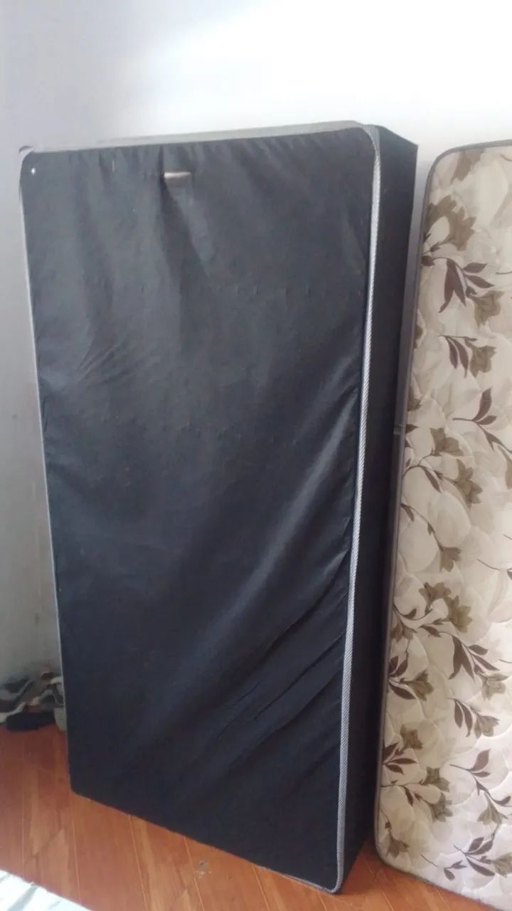 Cama box solteiro 