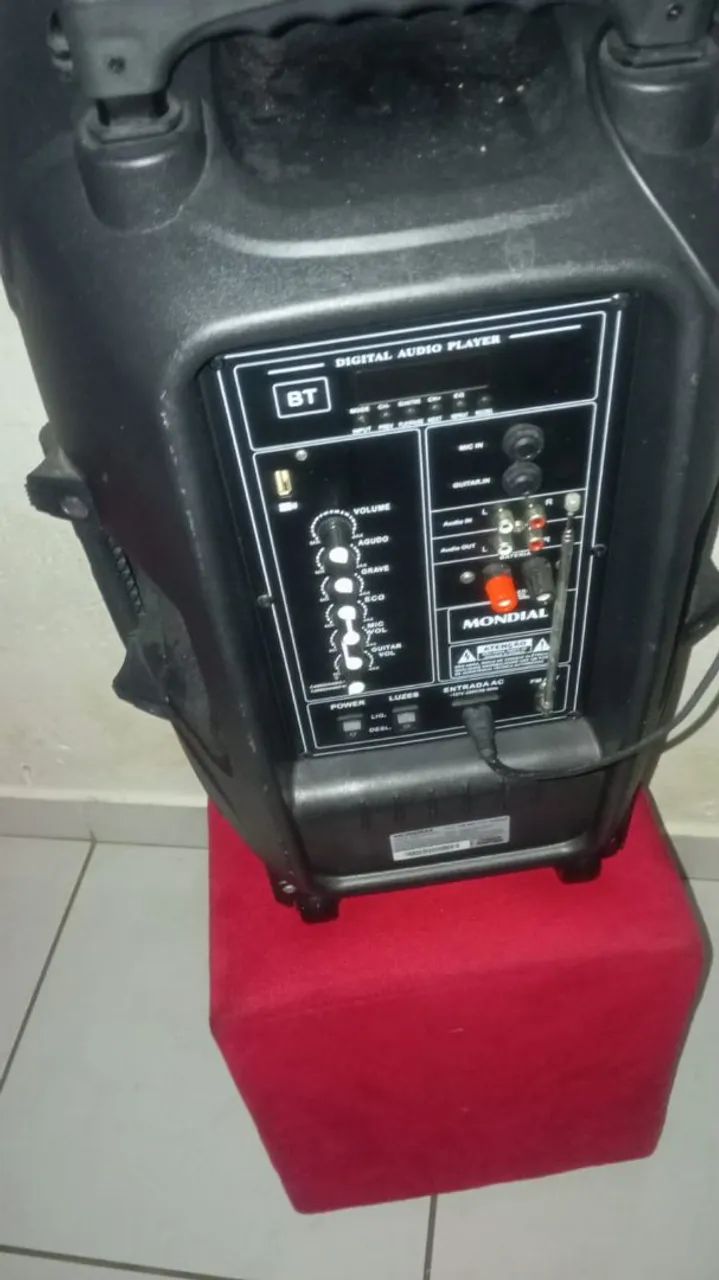 Caixa de som celular  - Foto 3